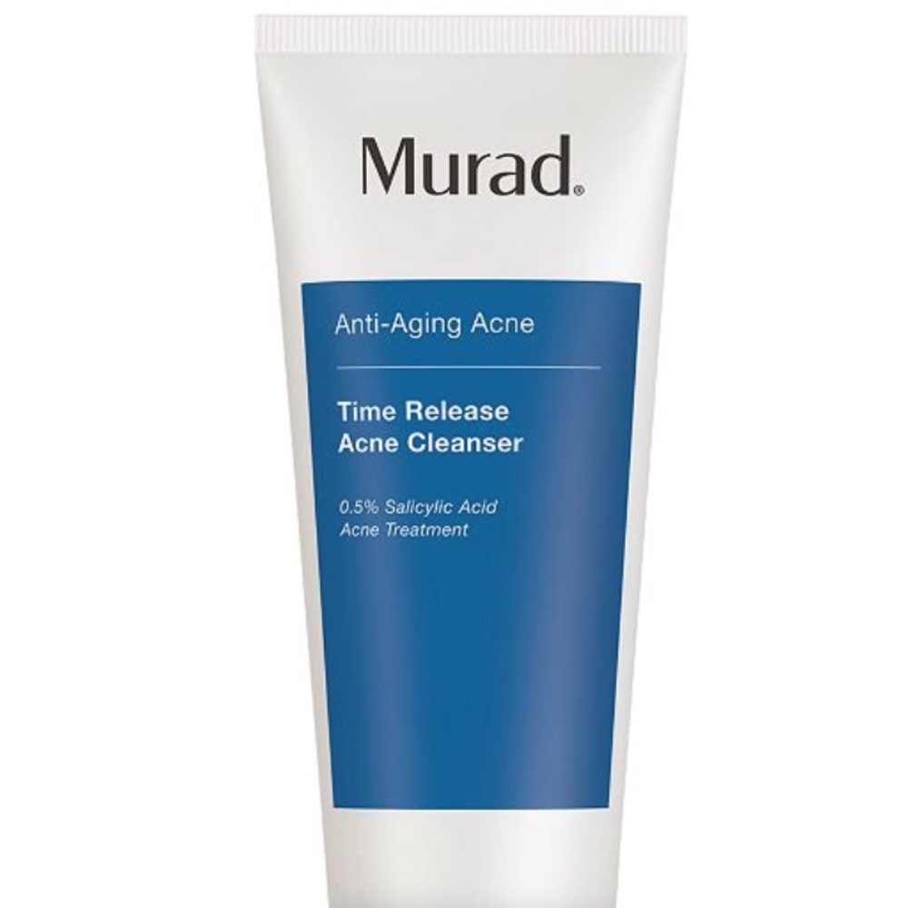 Murad
Anti-Aging Acne Time Release Acne CLeanser
